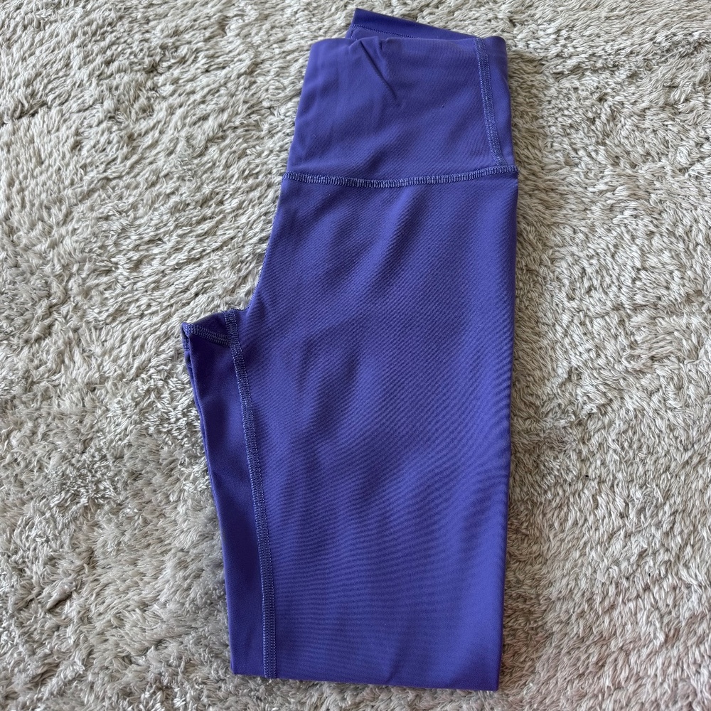 Lululemon Wunder Train High-Rise Tight 25", Dusty Lilac, SIZE 4